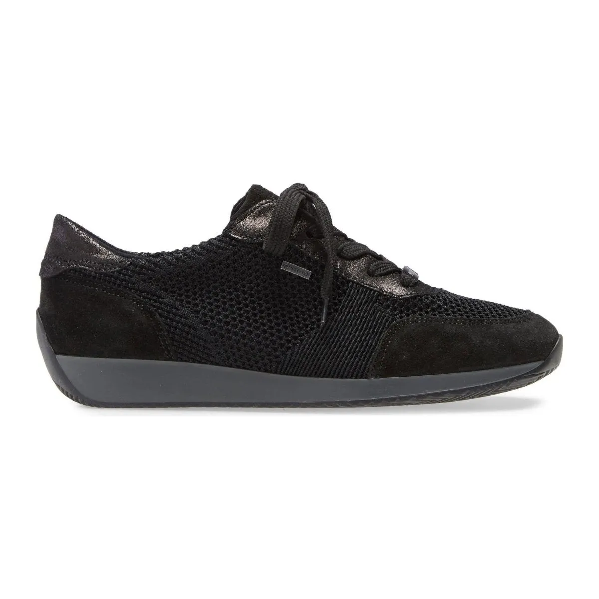 Ara Damen Lila Schwarz Gore-Tex® wasserdichte Ara Schuhe