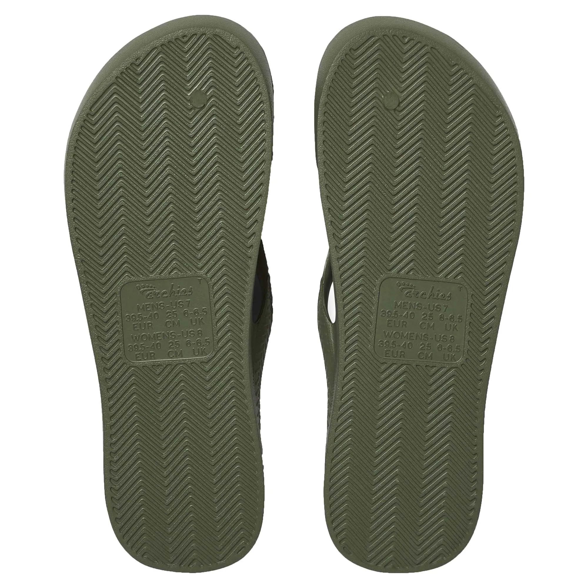 Zehenstegsandalen mit Fußgewölbestütze