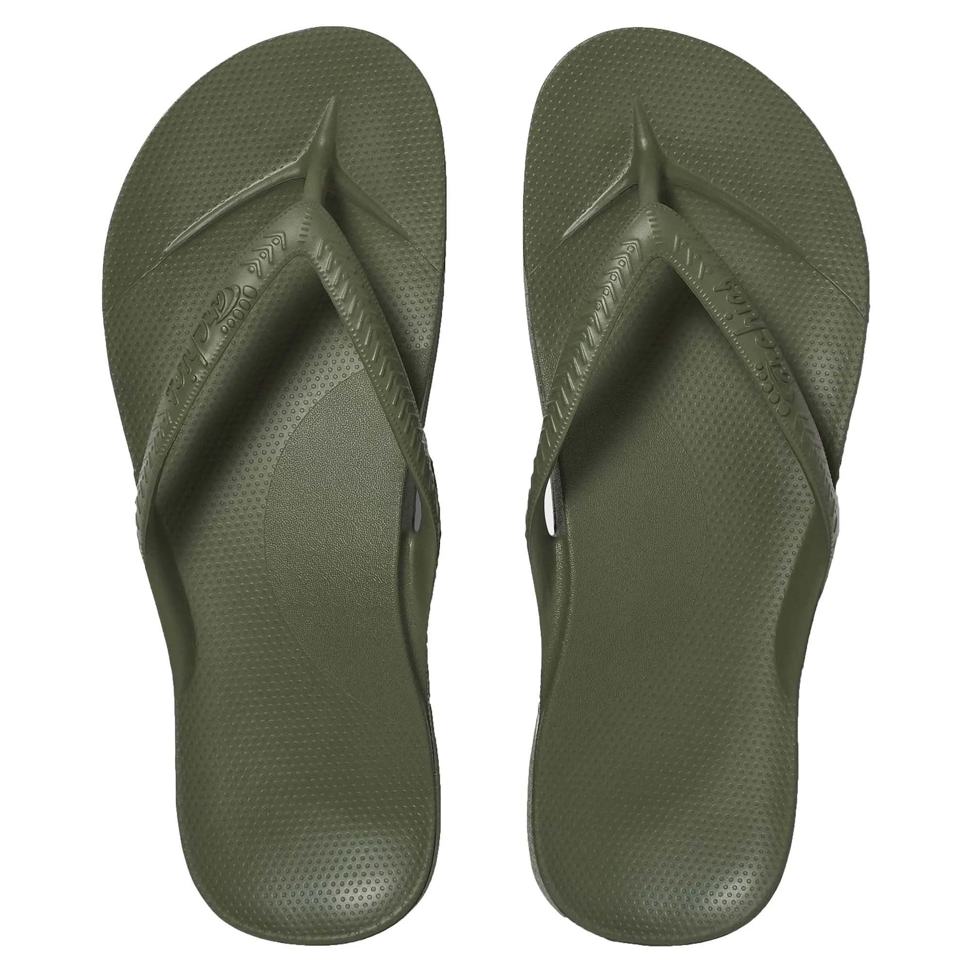 Zehenstegsandalen mit Fußgewölbestütze