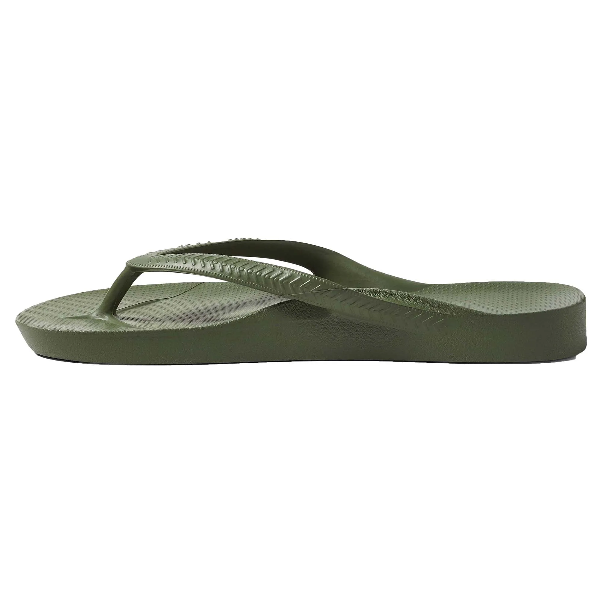 Zehenstegsandalen mit Fußgewölbestütze