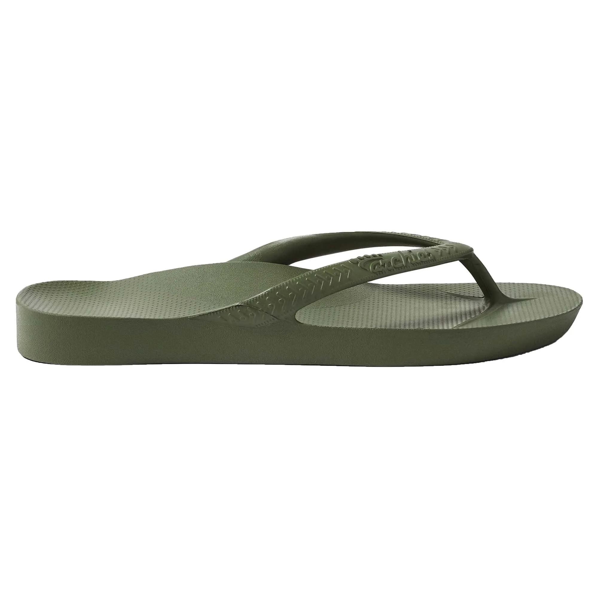 Zehenstegsandalen mit Fußgewölbestütze