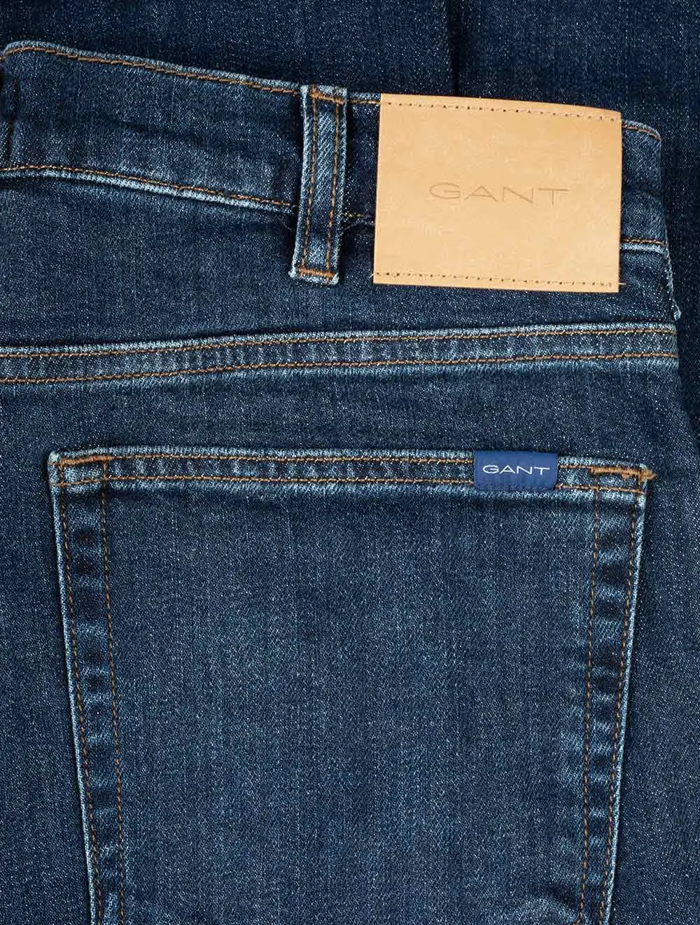 Arley Jeans Dunkelblau Vintage-Look