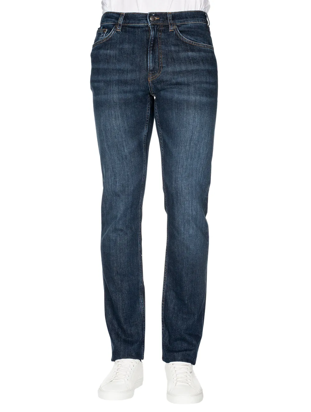 Arley Jeans Dunkelblau Vintage-Look