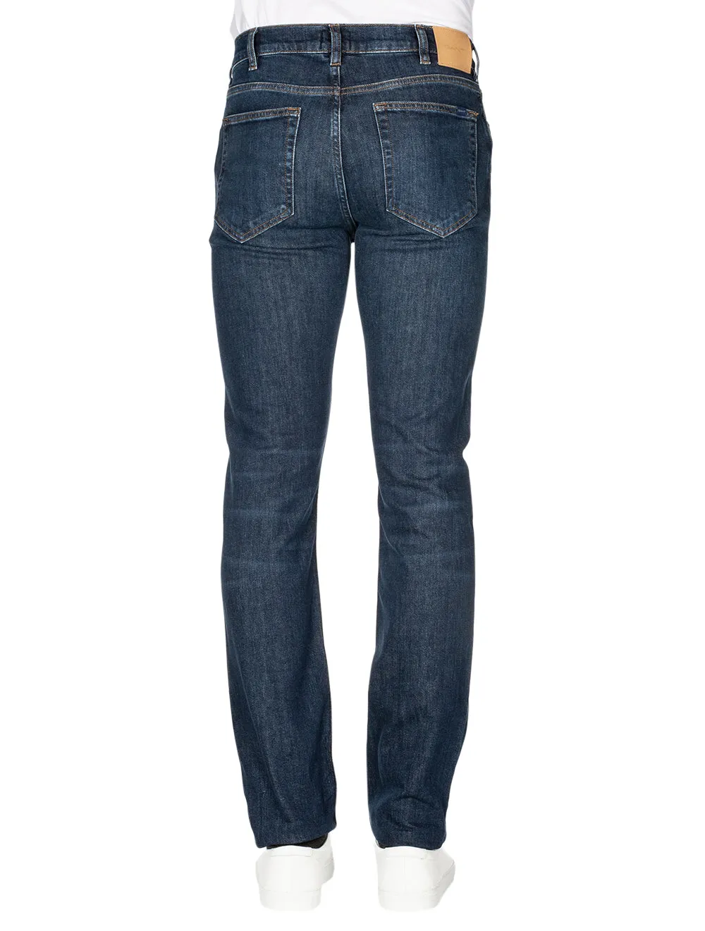 Arley Jeans Dunkelblau Vintage-Look