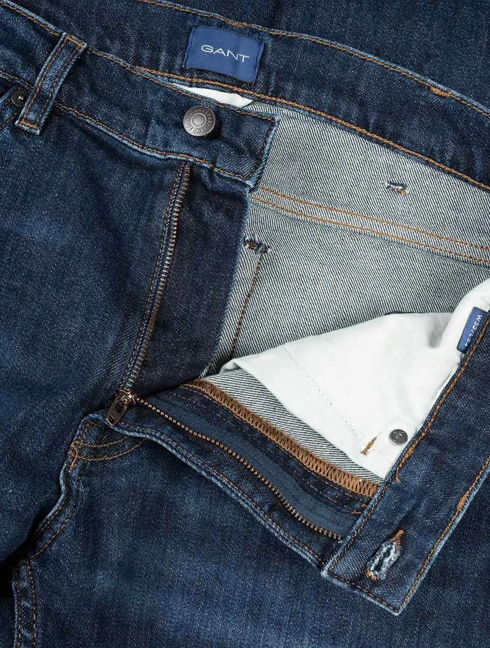 Arley Jeans Dunkelblau Vintage-Look
