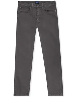 Arley Regular Fit Wüstenjeans Anthrazit