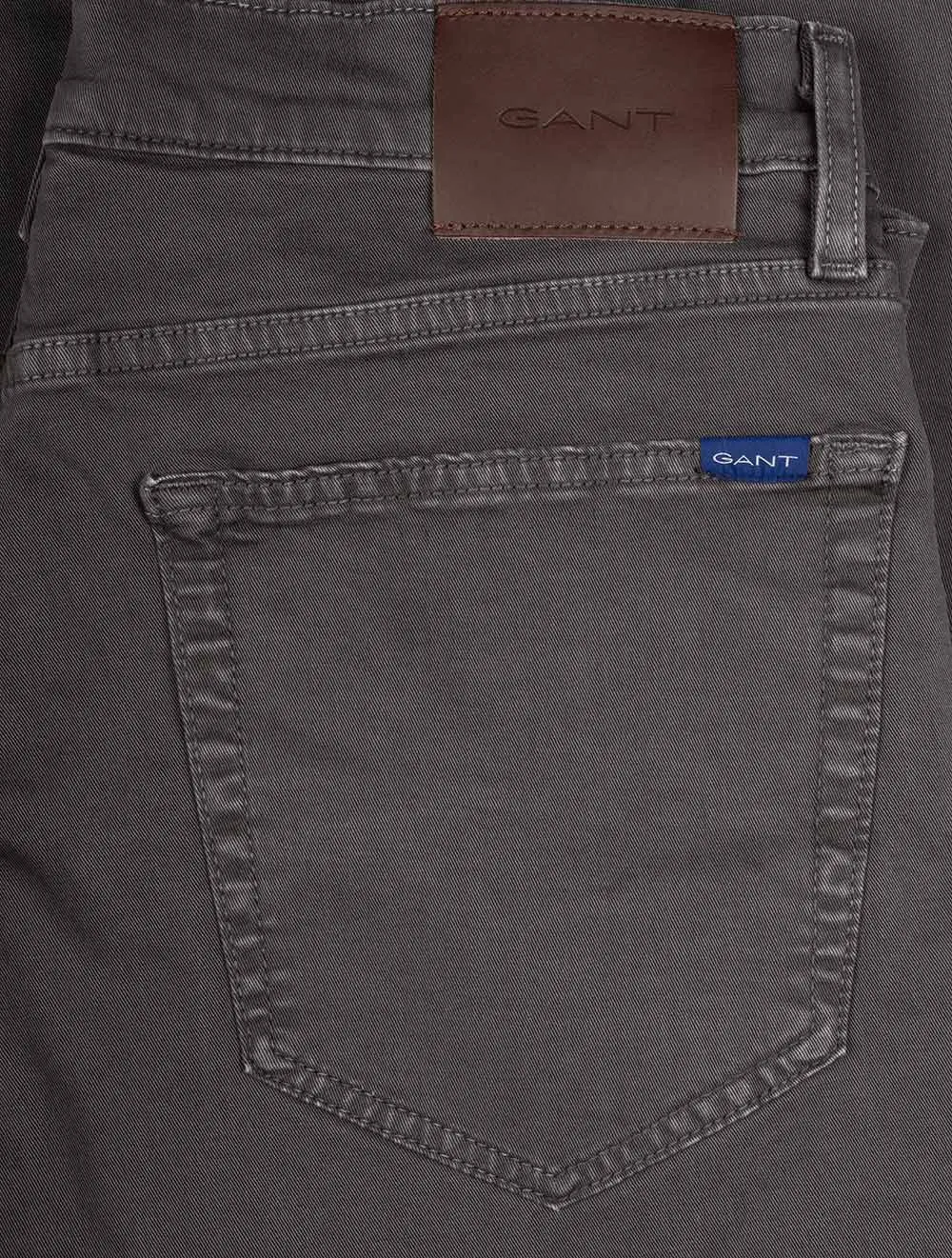 Arley Regular Fit Wüstenjeans Anthrazit