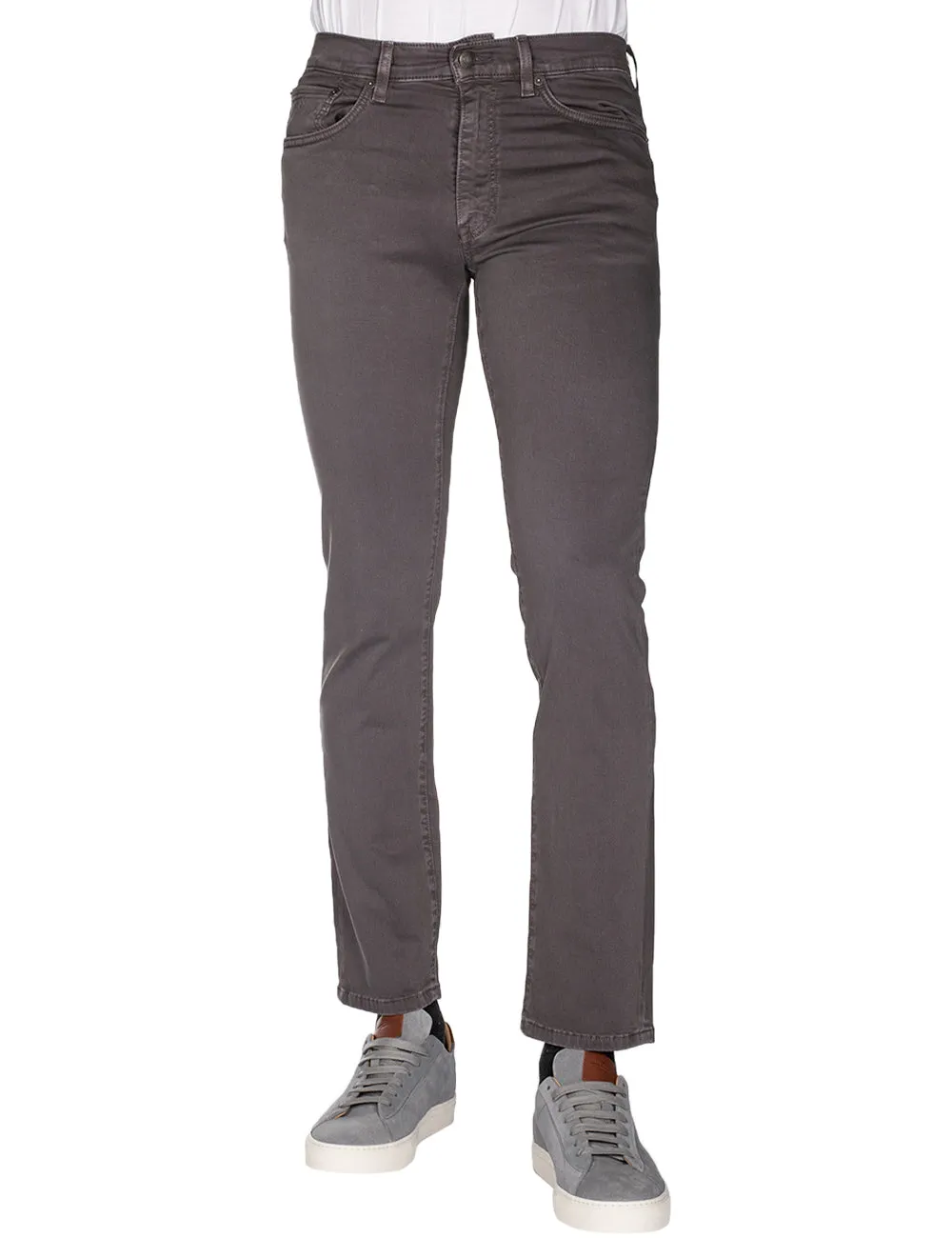 Arley Regular Fit Wüstenjeans Anthrazit