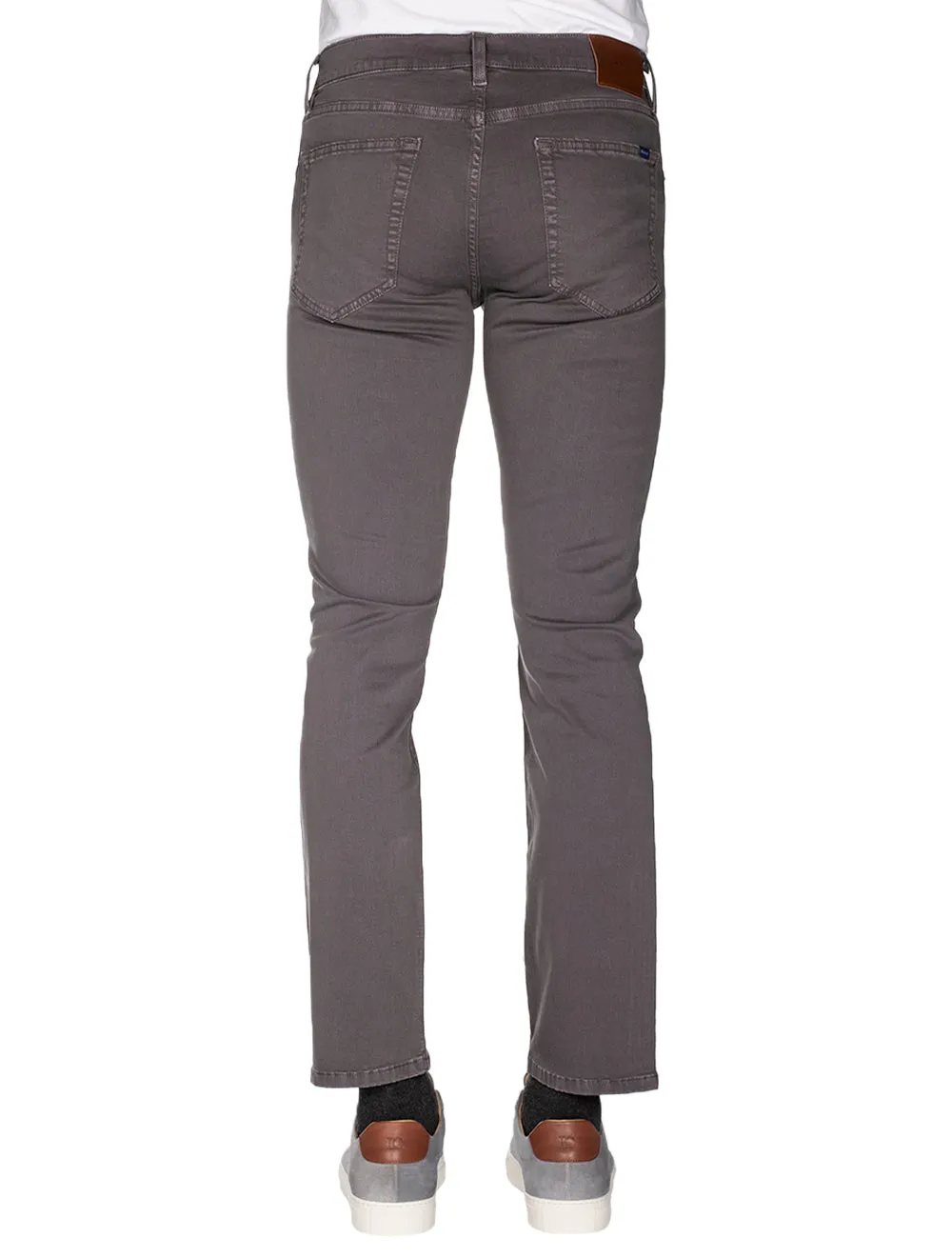 Arley Regular Fit Wüstenjeans Anthrazit