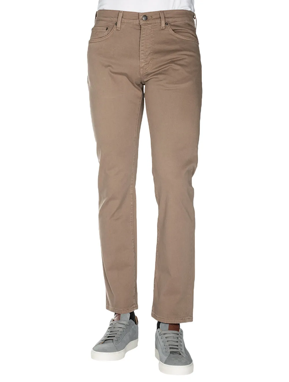 Arley Regular Fit Wüstenjeans Wüstenbraun