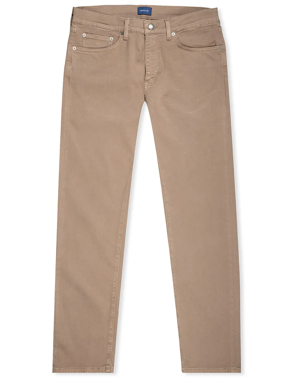 Arley Regular Fit Wüstenjeans Wüstenbraun
