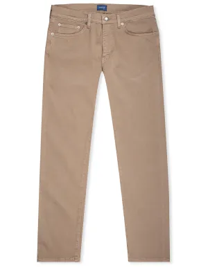 Arley Regular Fit Wüstenjeans Wüstenbraun