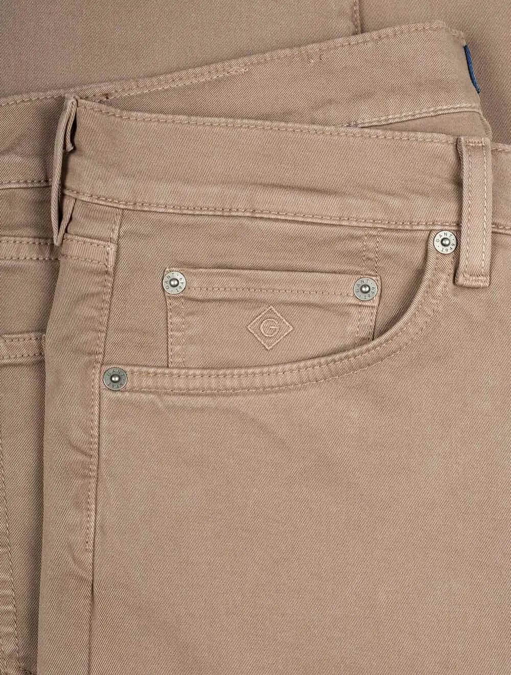 Arley Regular Fit Wüstenjeans Wüstenbraun