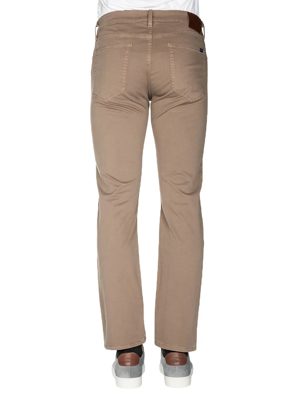 Arley Regular Fit Wüstenjeans Wüstenbraun
