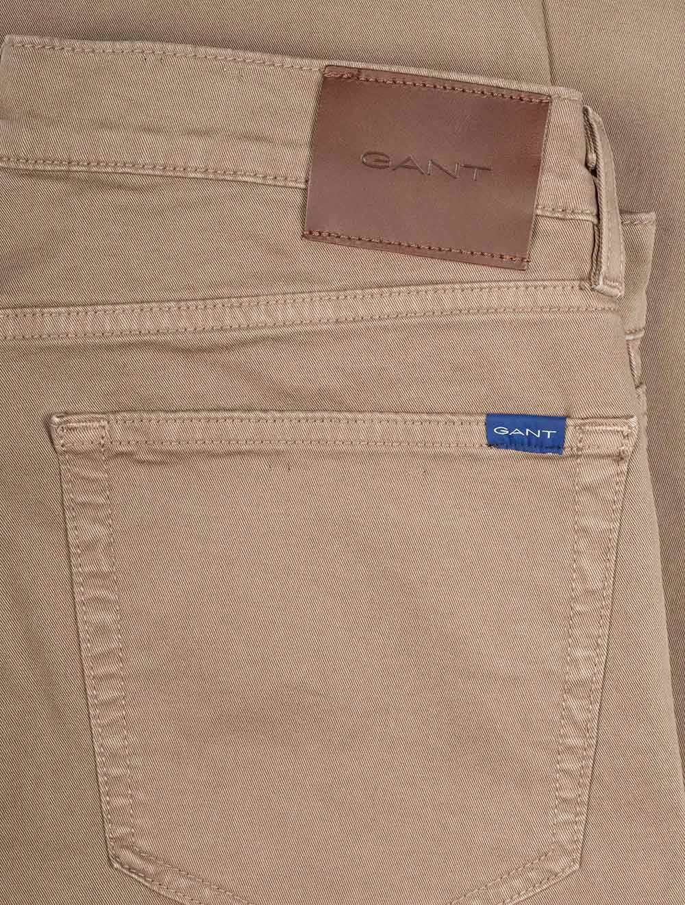 Arley Regular Fit Wüstenjeans Wüstenbraun
