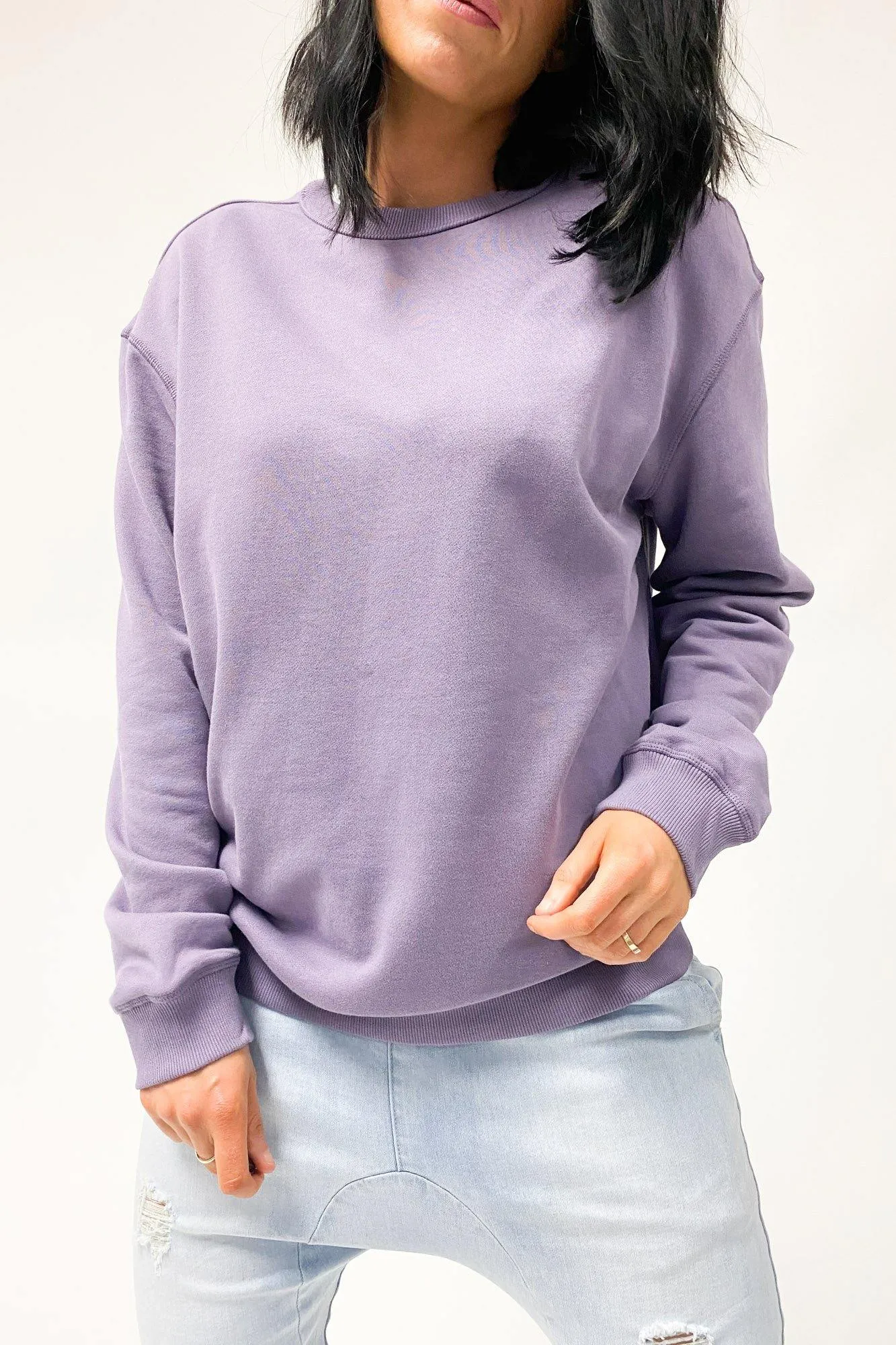 Als Colour Premium Crew Mauve