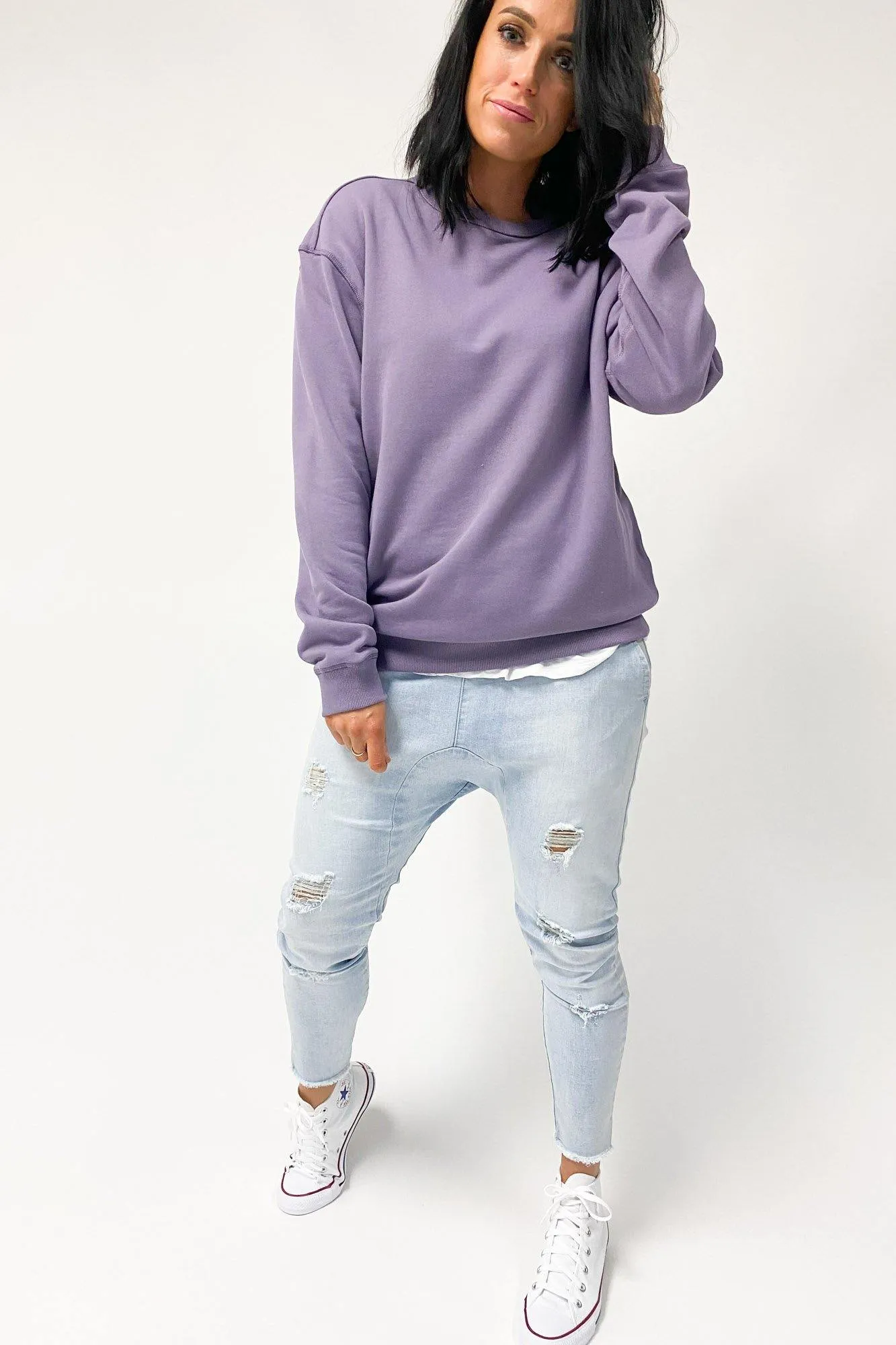 Als Colour Premium Crew Mauve