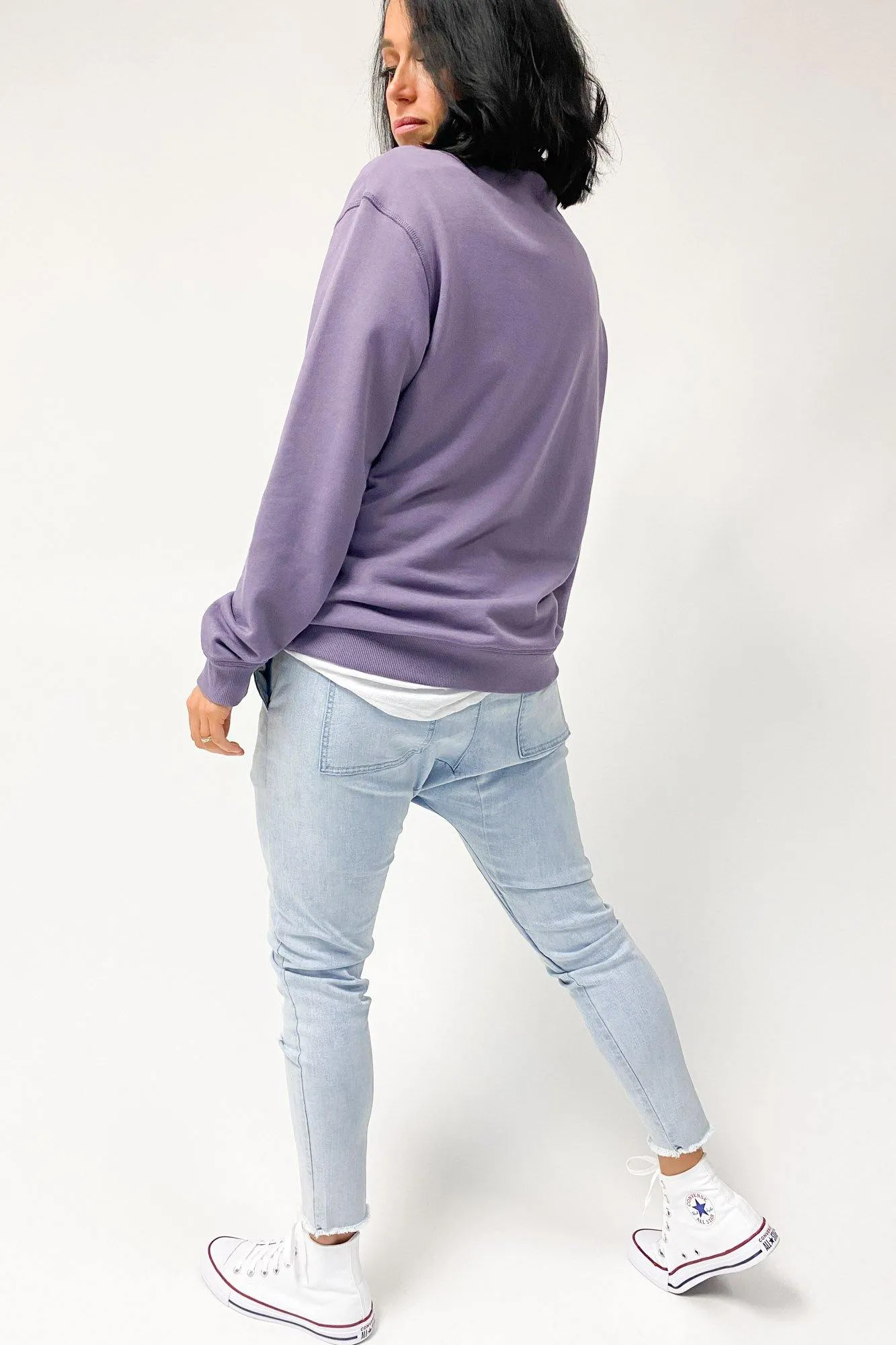 Als Colour Premium Crew Mauve