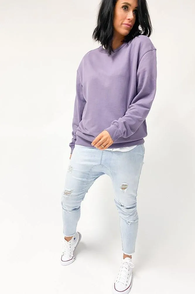 Als Colour Premium Crew Mauve