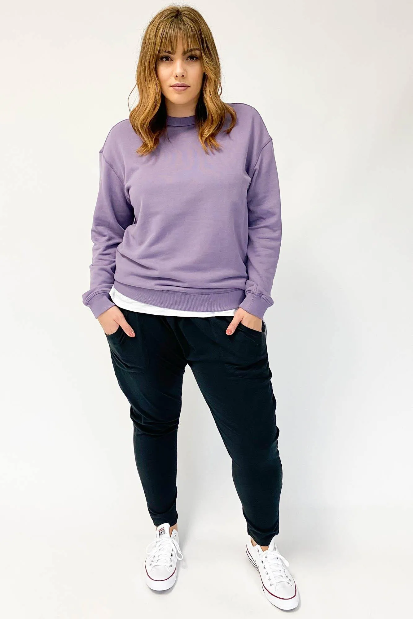Als Colour Premium Crew Mauve