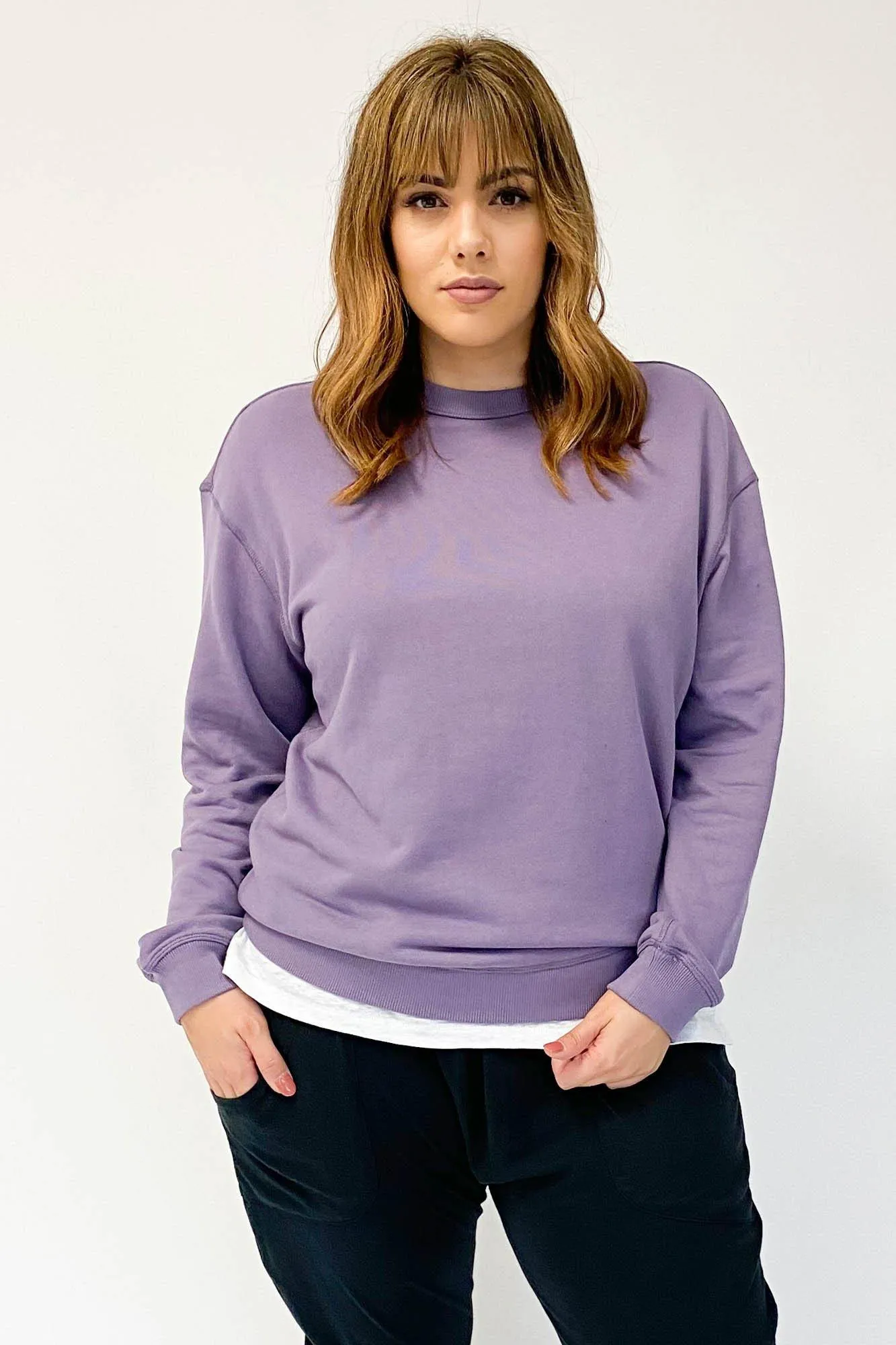 Als Colour Premium Crew Mauve