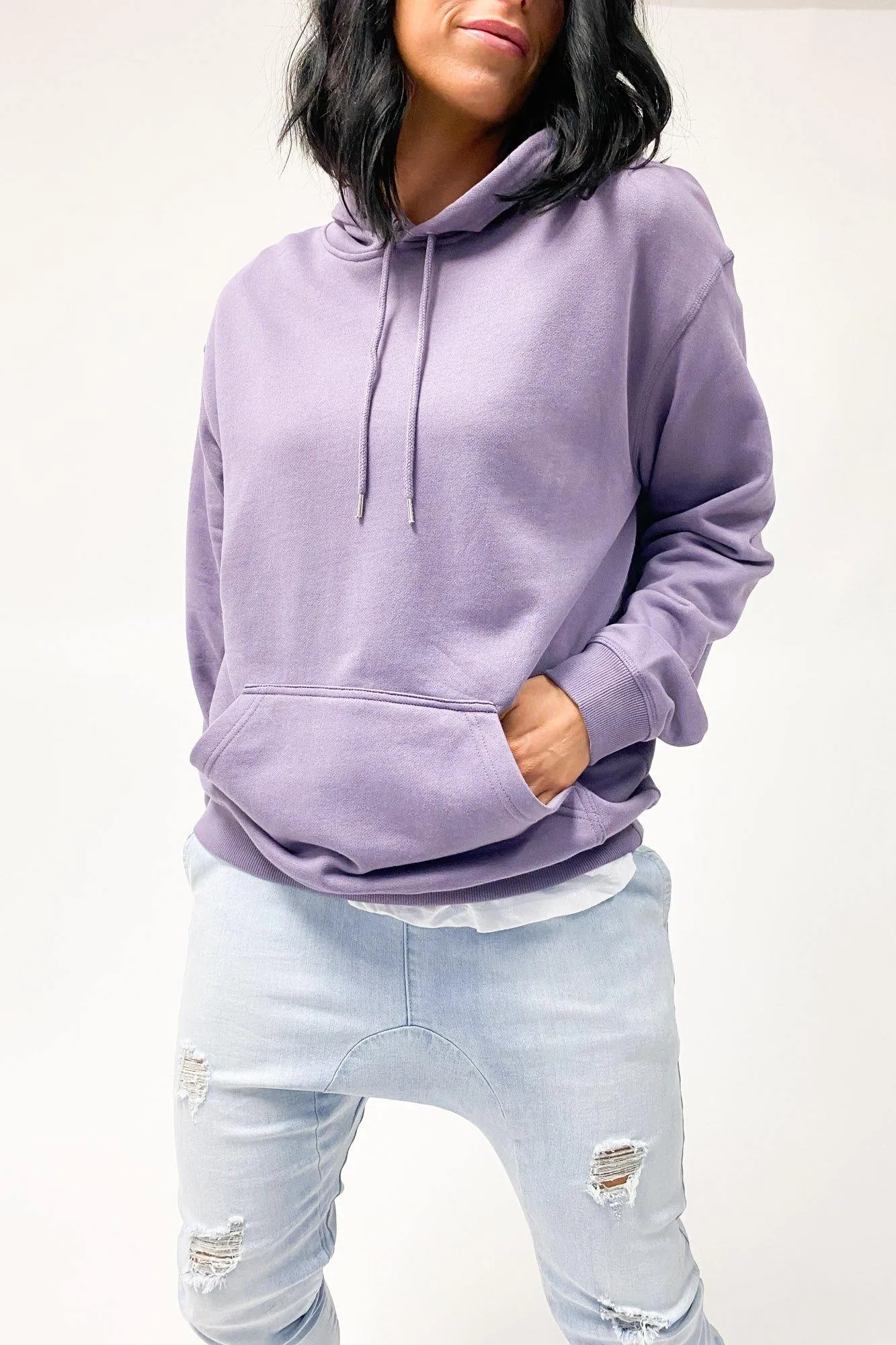 Als Colour Premium Kapuze Mauve