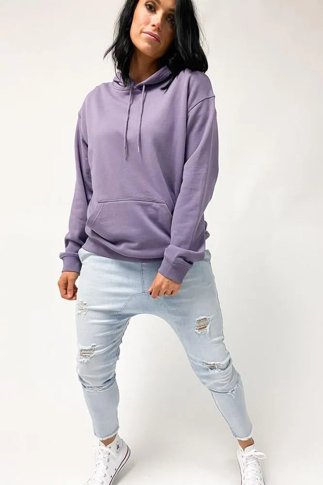 Als Colour Premium Kapuze Mauve