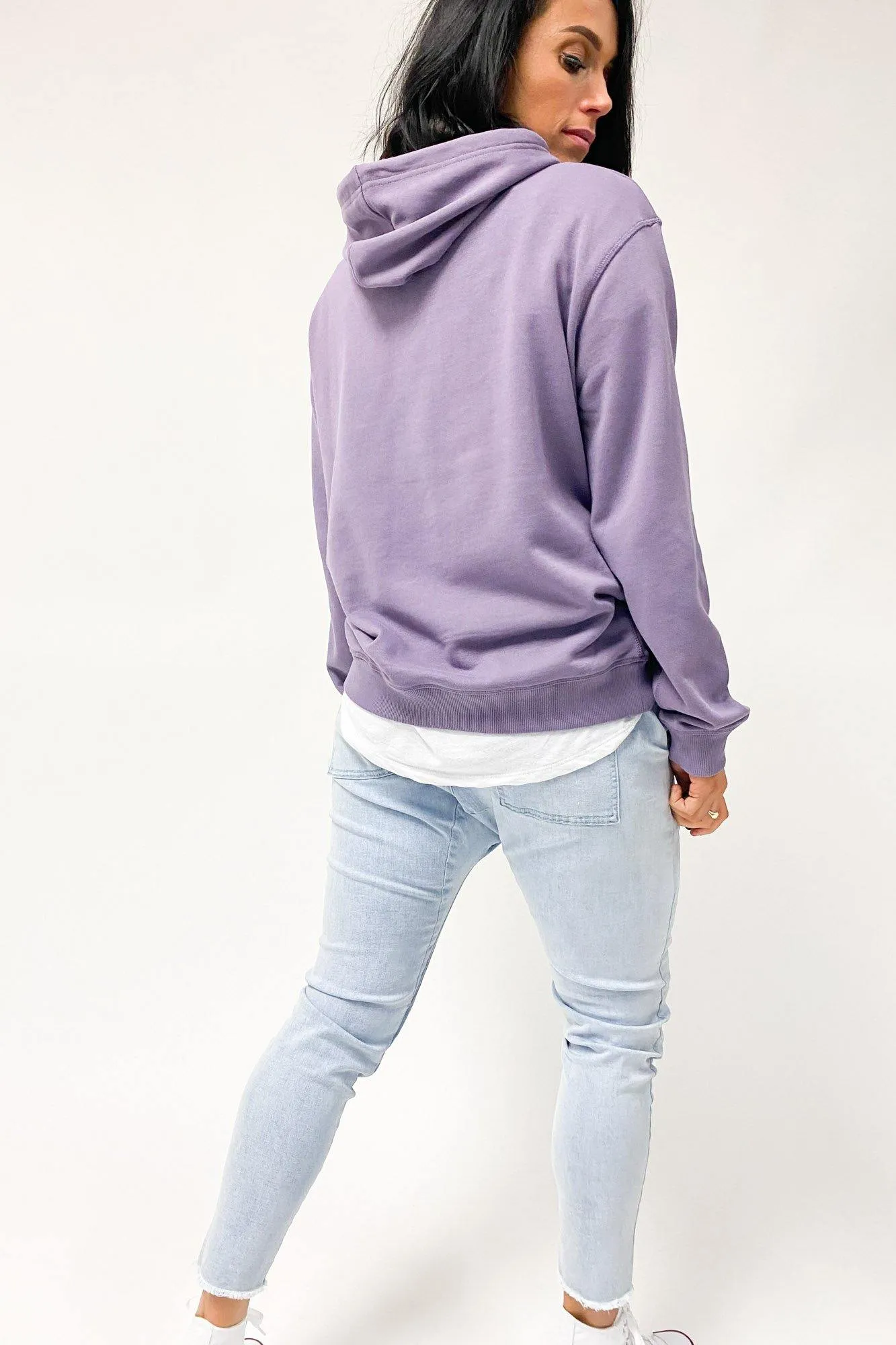 Als Colour Premium Kapuze Mauve