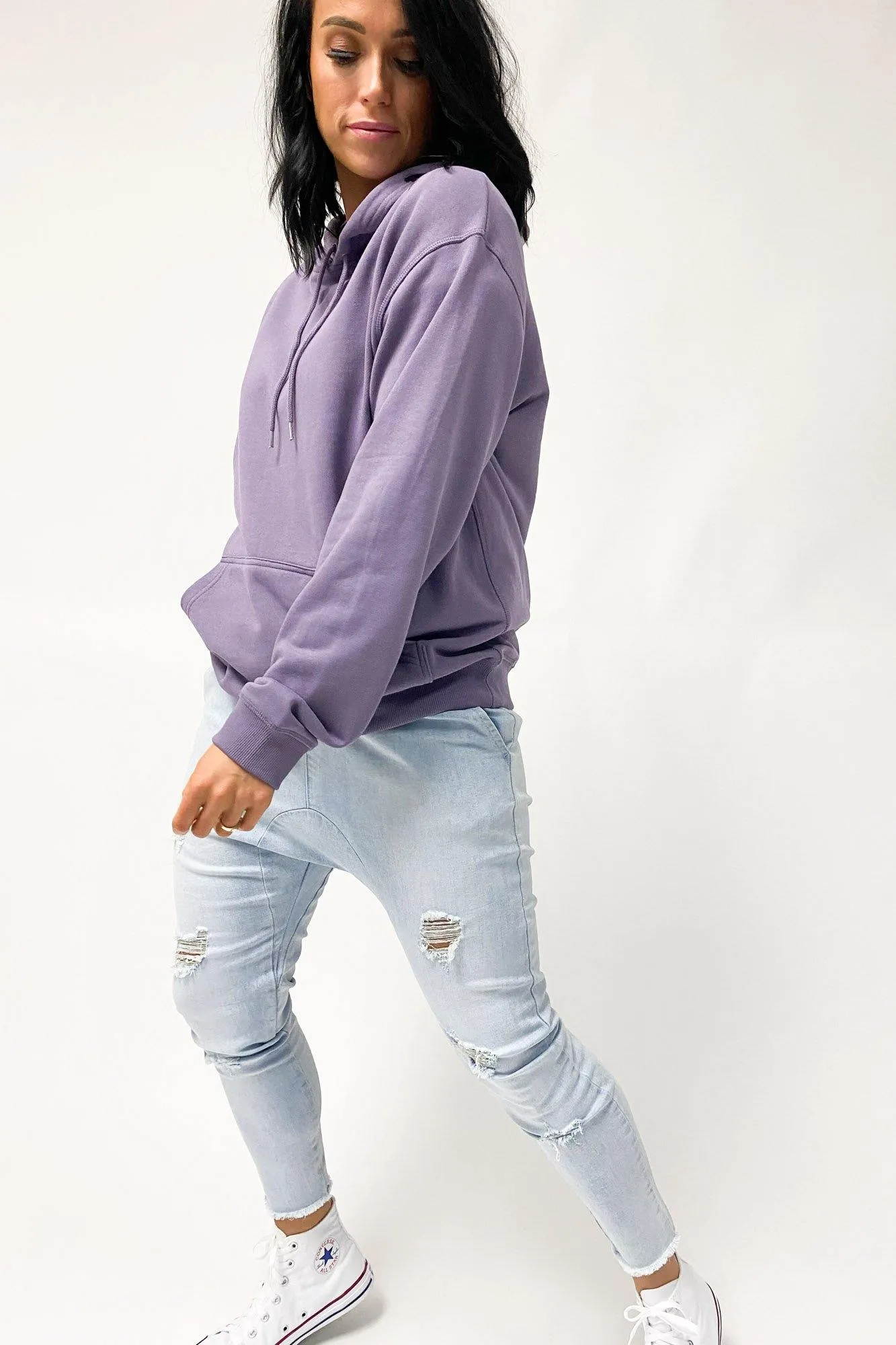 Als Colour Premium Kapuze Mauve