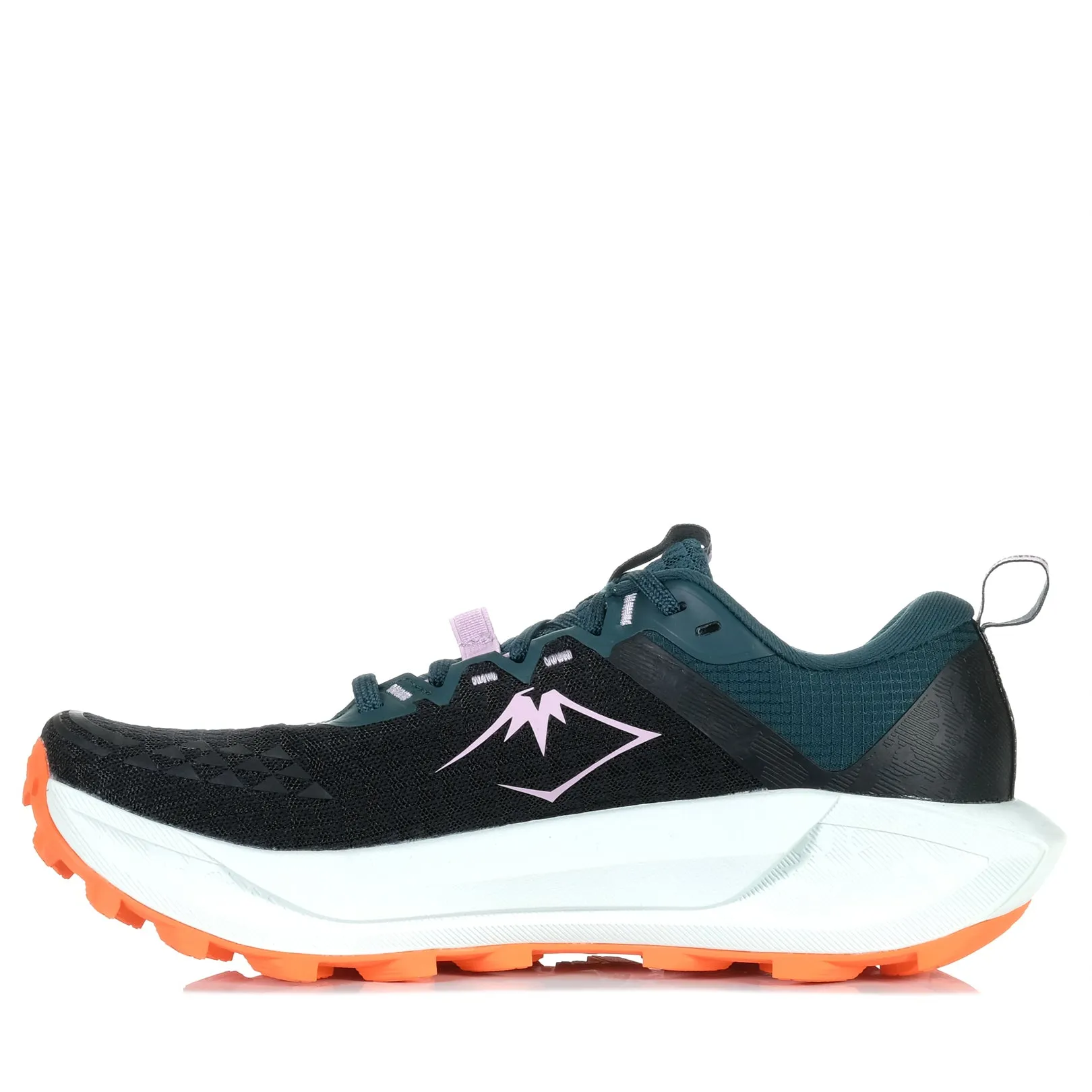 Asics Trabuco 13 Damen Schwarz/Nova Orange