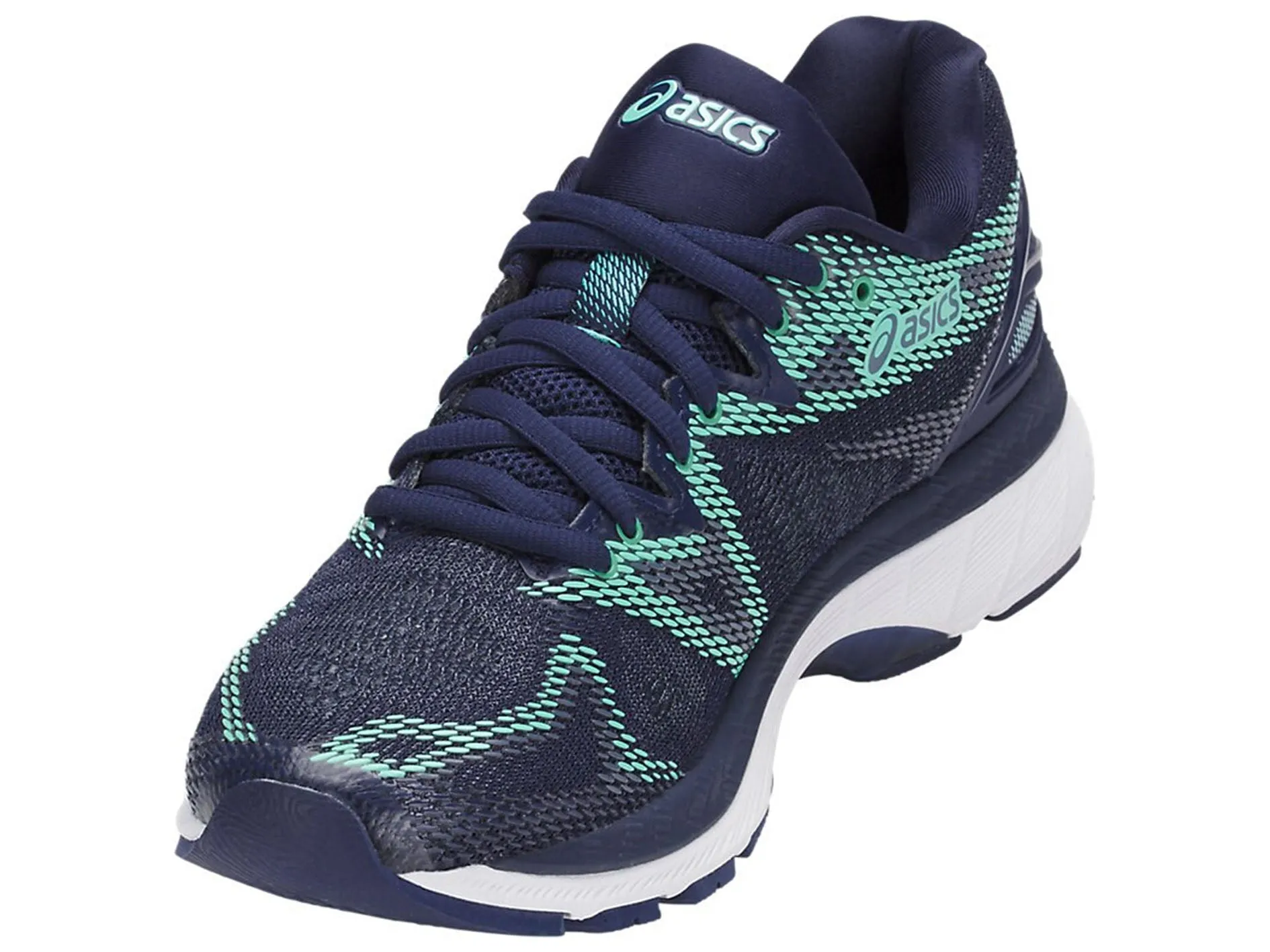 Asics Damen Gel Nimbus 20 (D-Weite) <BR> T851N 4949 Asics Schuhe