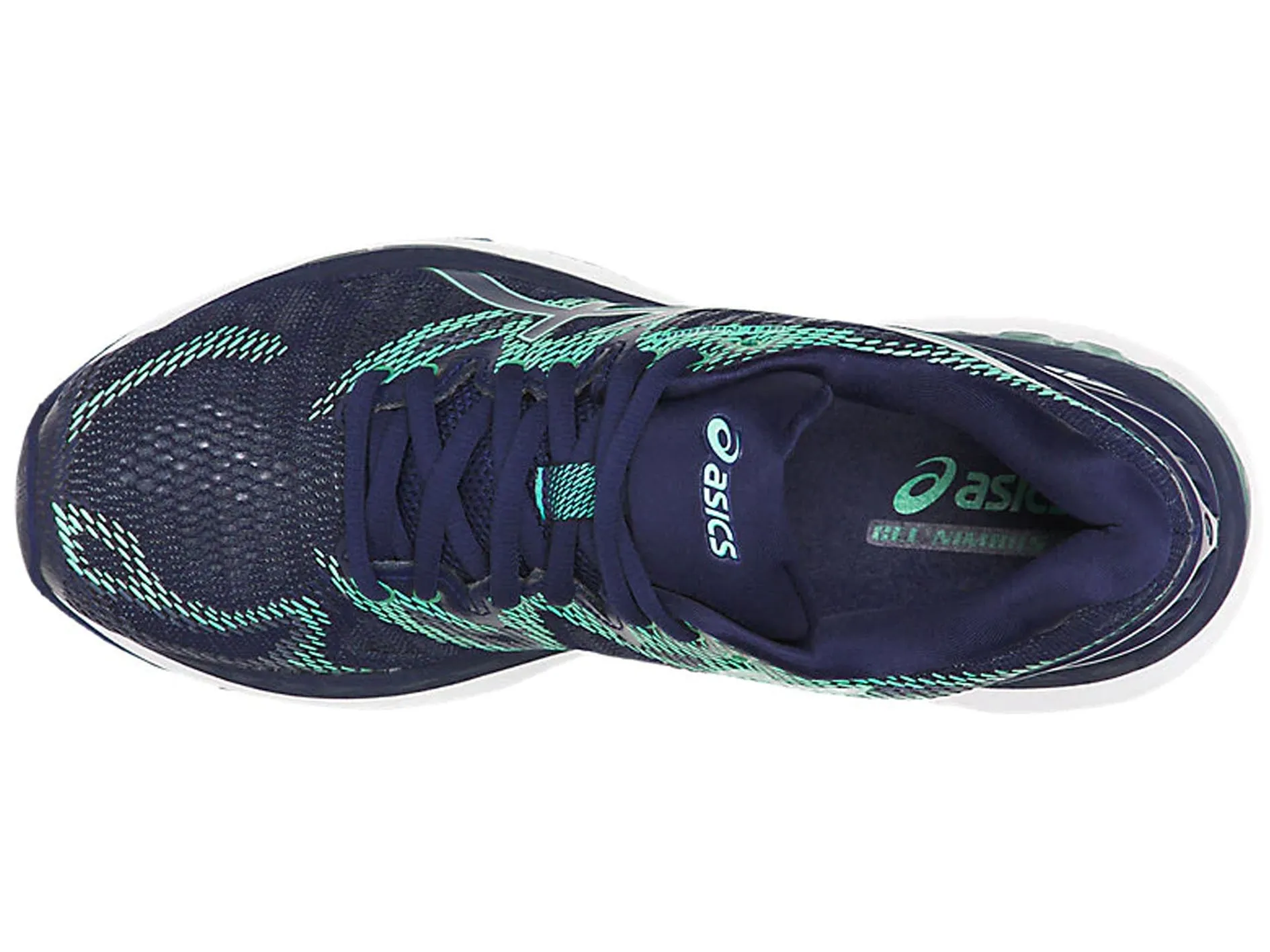 Asics Damen Gel Nimbus 20 (D-Weite) <BR> T851N 4949 Asics Schuhe