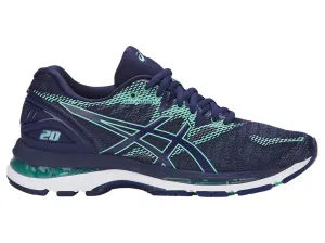 Asics Womens Gel Nimbus 20 (D Width) <BR> T851N 4949 Asics Shoes