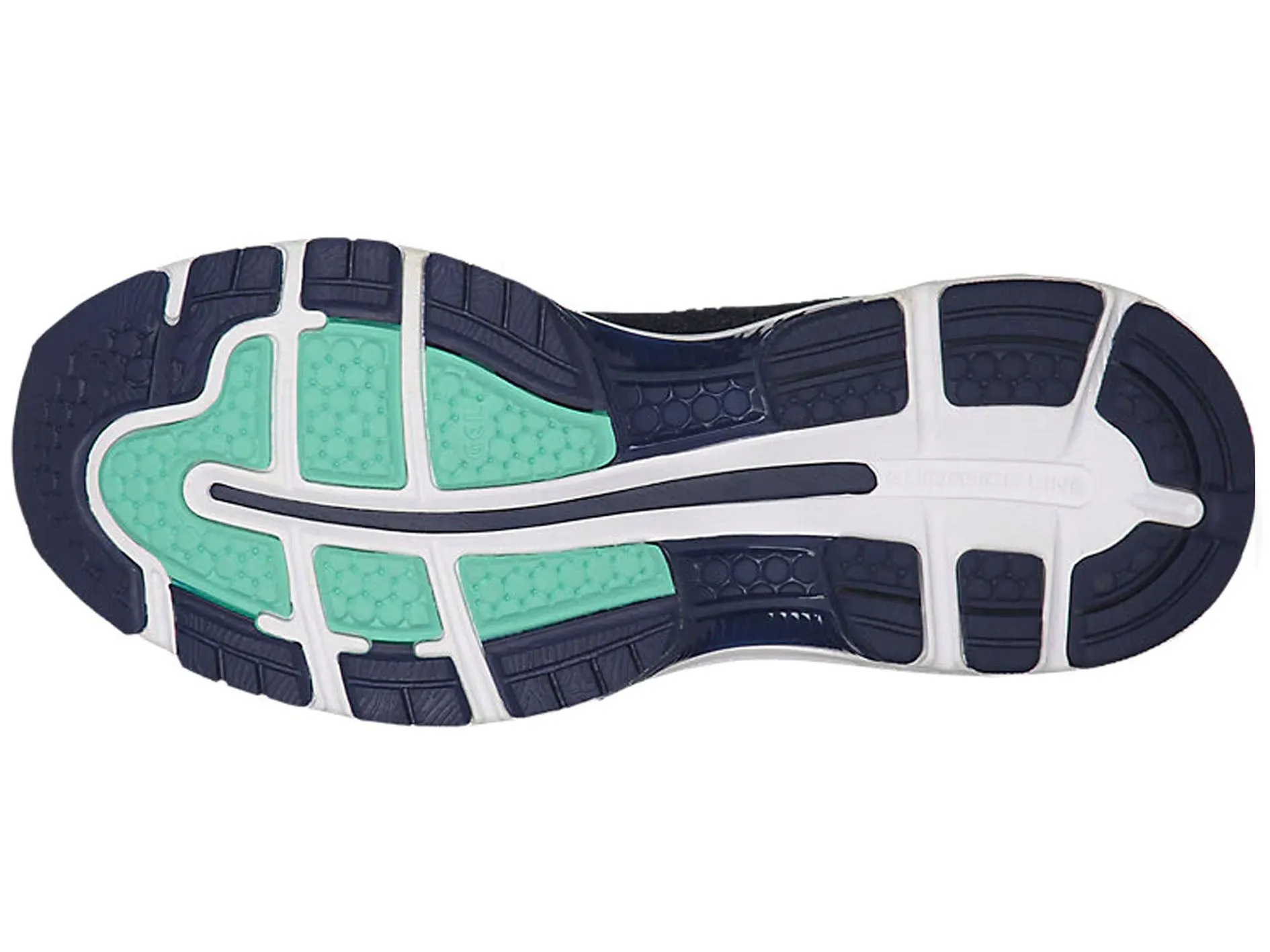 Asics Damen Gel Nimbus 20 (D-Weite) <BR> T851N 4949 Asics Schuhe