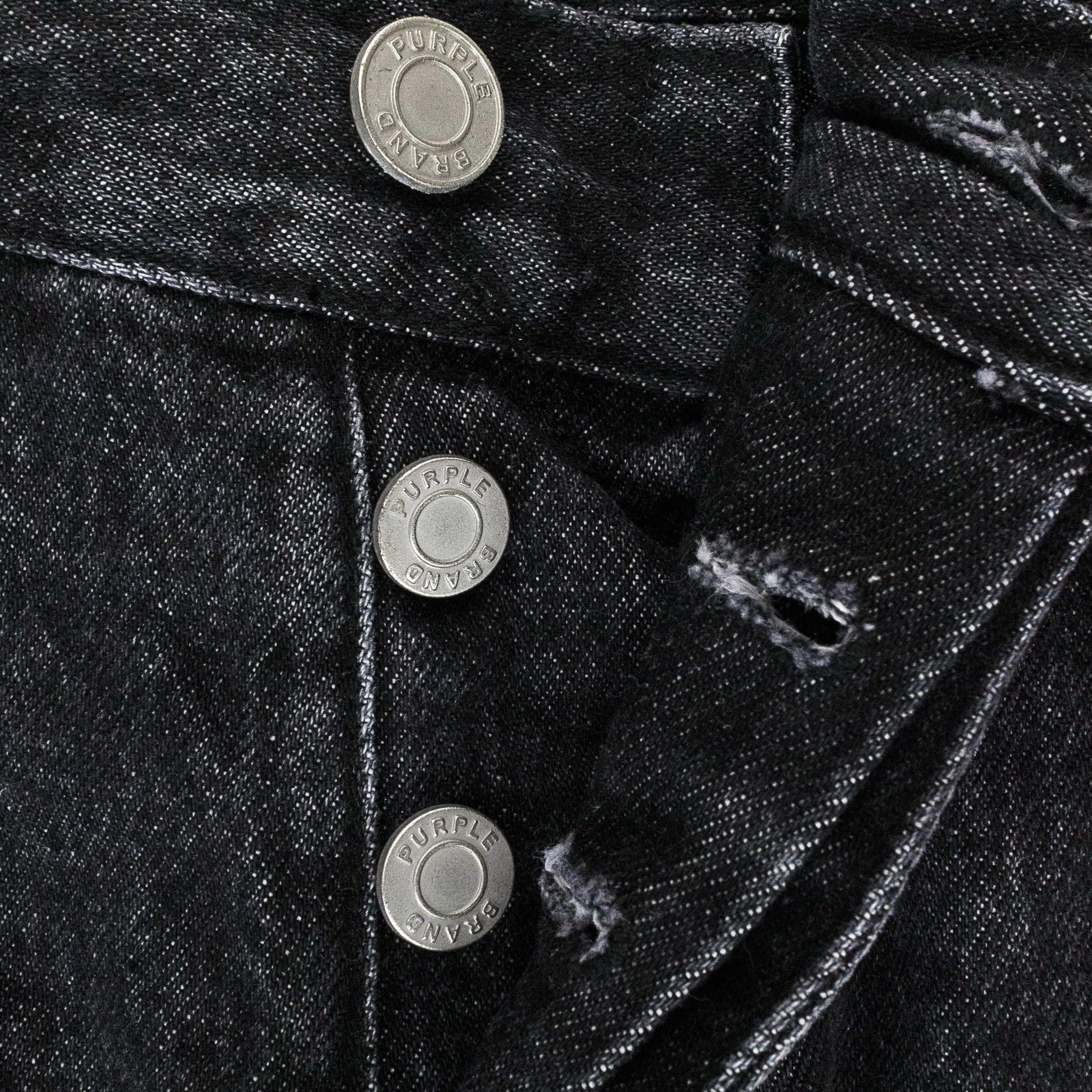 BAGGY DENIM SCHWARZE SKINNY JEANS