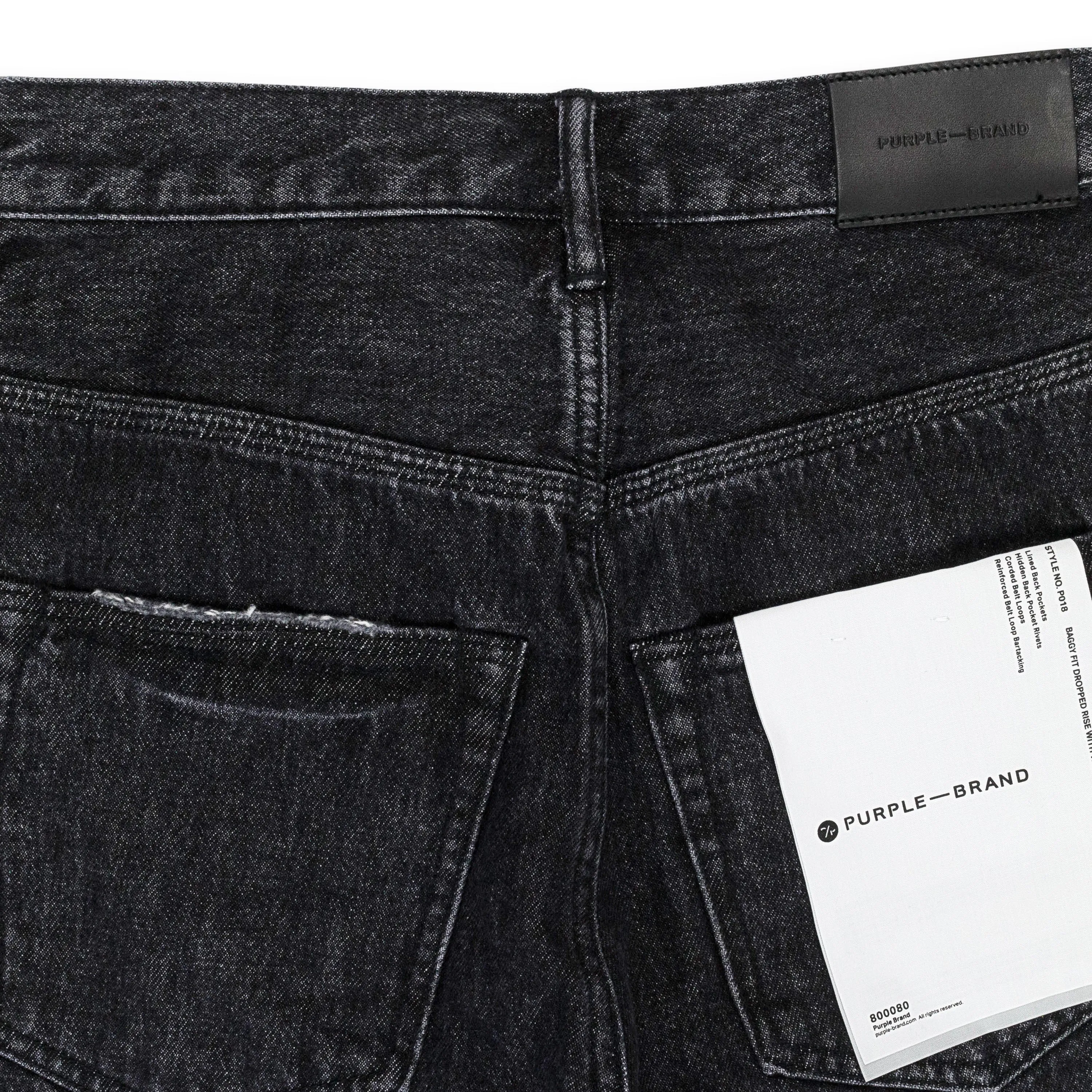 BAGGY DENIM SCHWARZE SKINNY JEANS