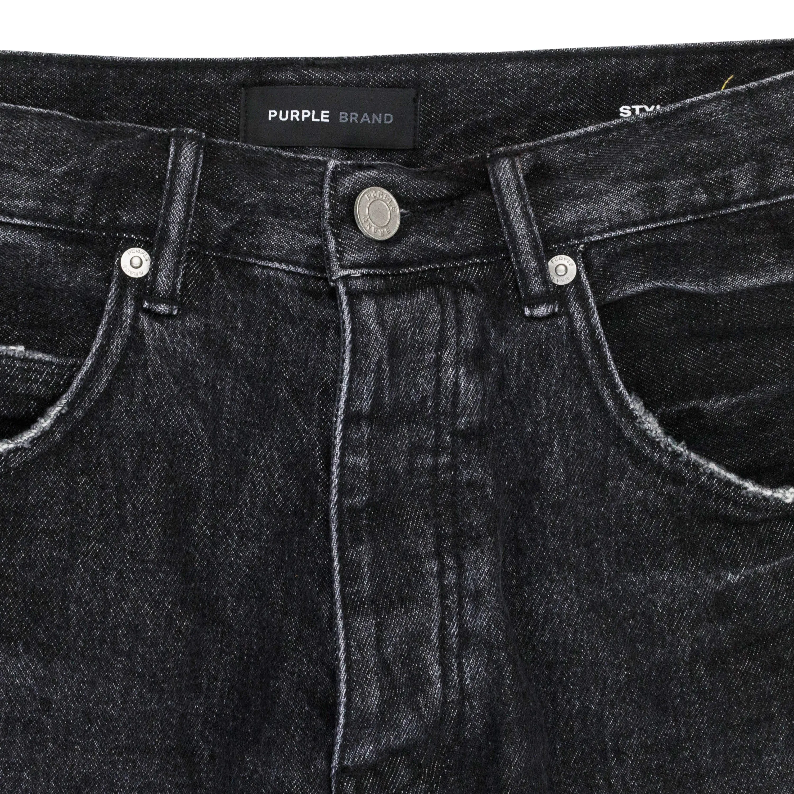 BAGGY DENIM SCHWARZE SKINNY JEANS