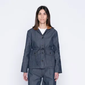 Balmoral Jacket - Natürliches Indigo Denim