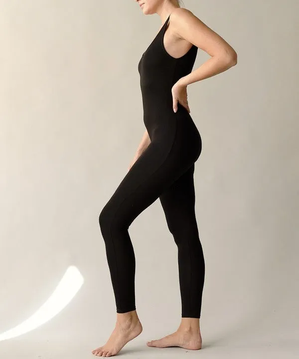 BAMBOO YOGA GESAMT NEU SCHWARZ