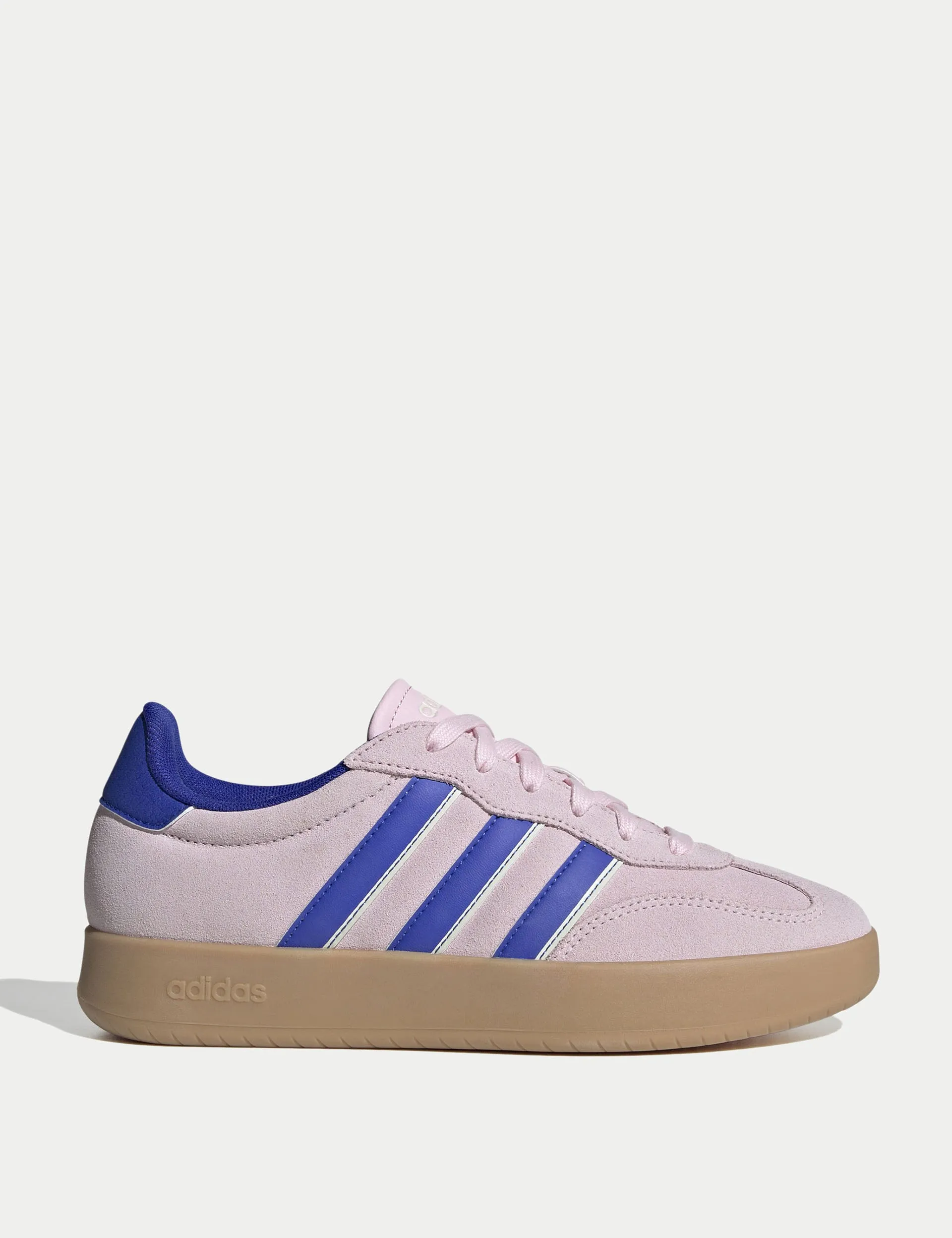 Barreda Schuhe - Transparentes Rosa/Klares Blau/Gummi