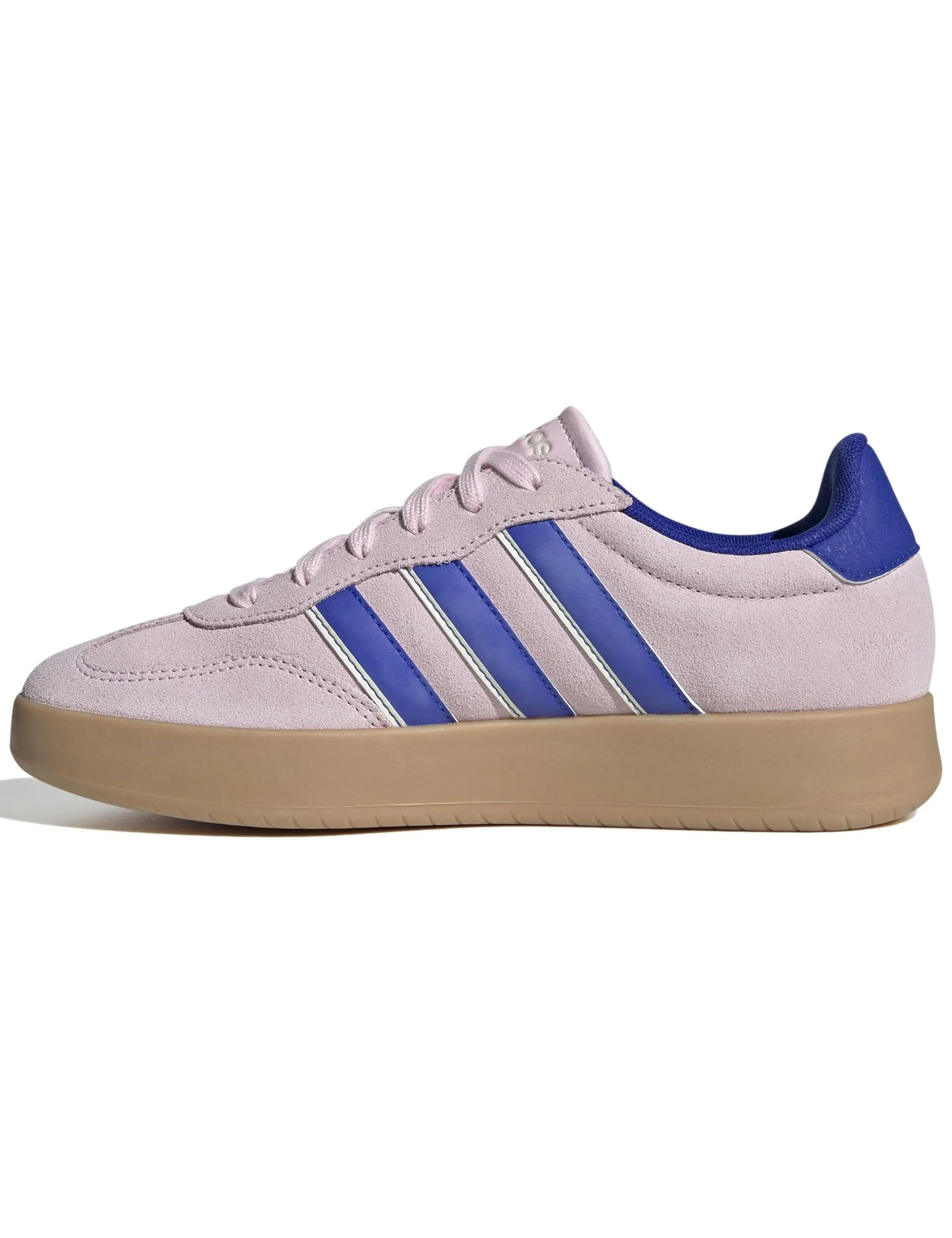 Barreda Schuhe - Transparentes Rosa/Klares Blau/Gummi