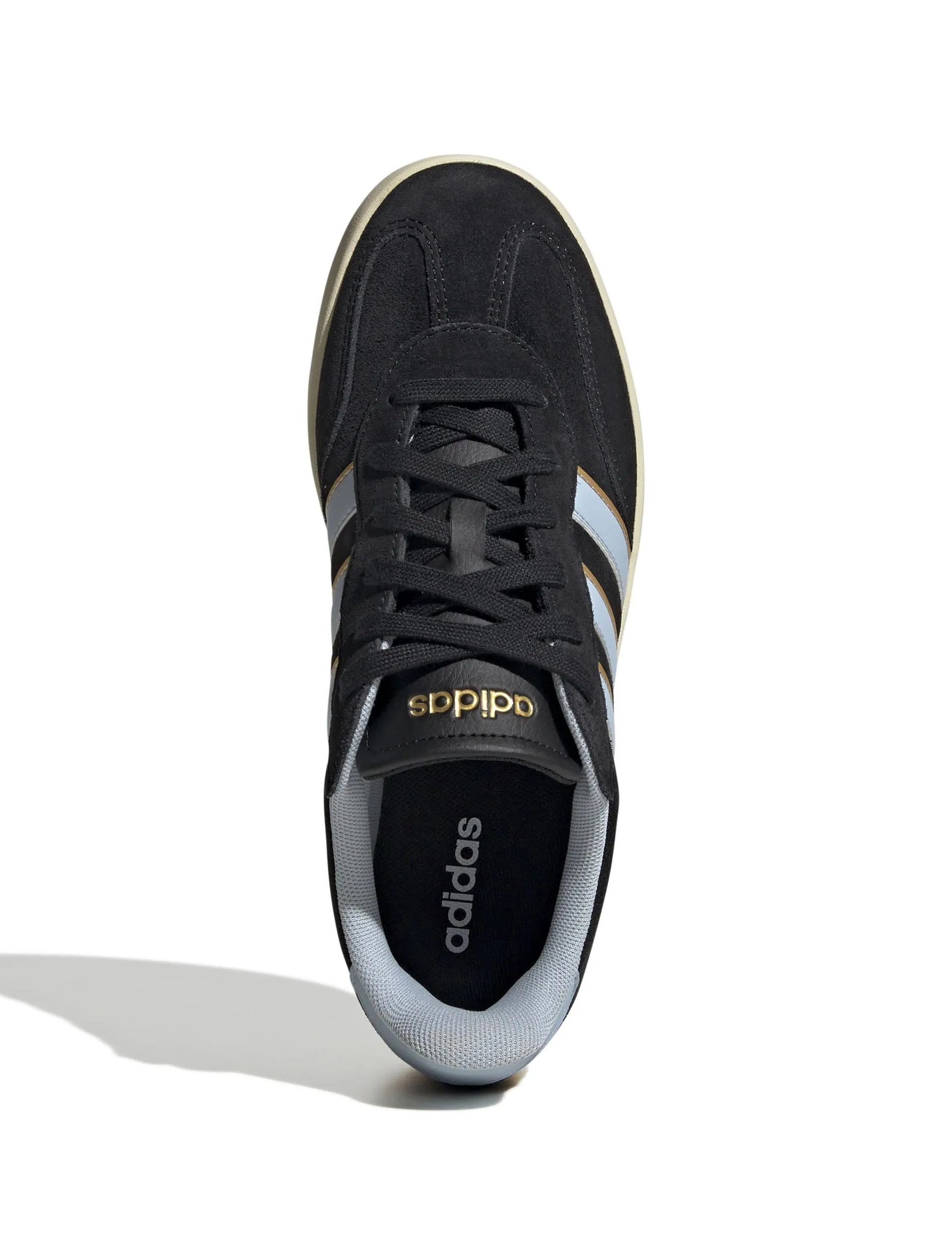 Barreda Schuhe - Kernschwarz/Wunderblau/Gold Metallic