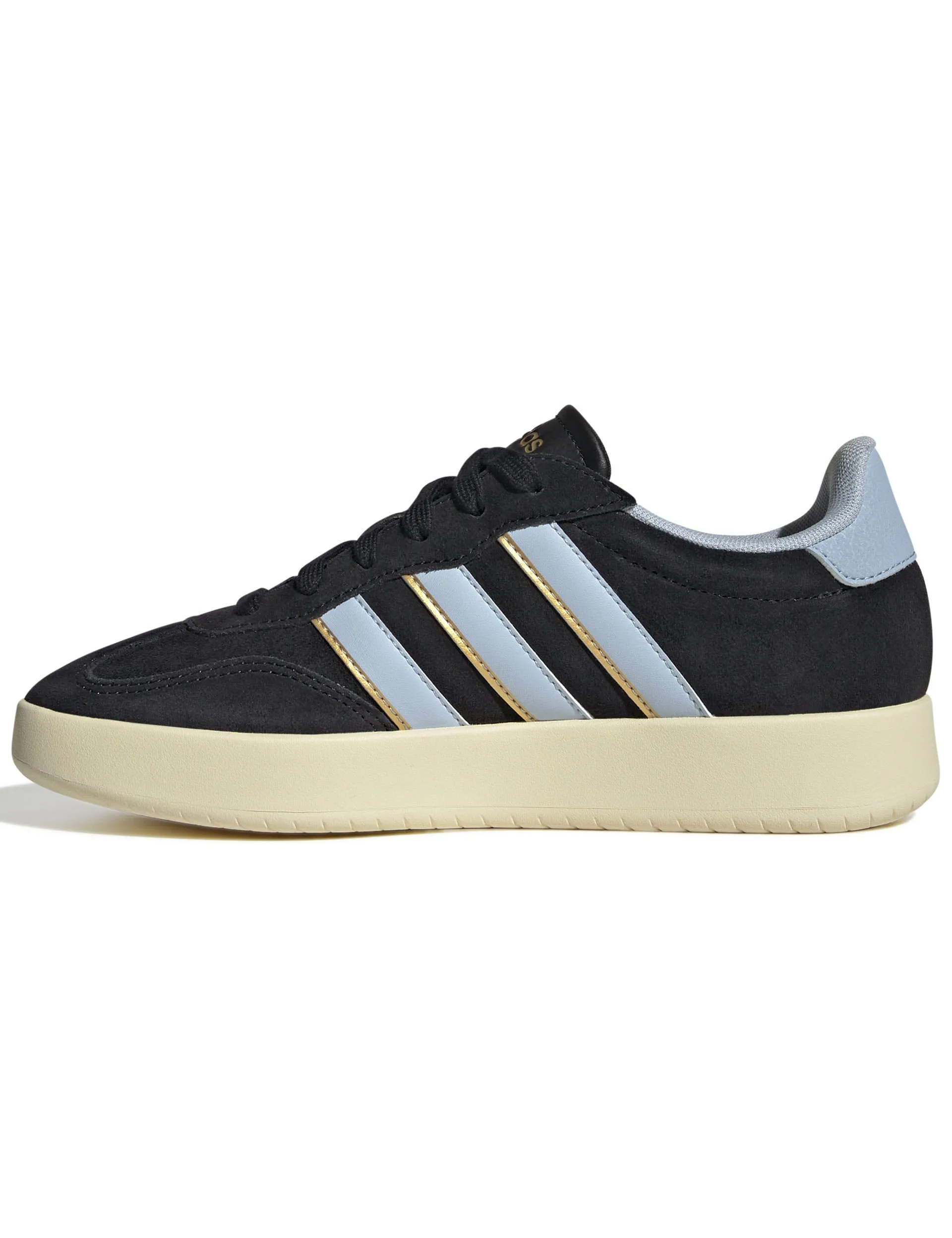 Barreda Schuhe - Kernschwarz/Wunderblau/Gold Metallic