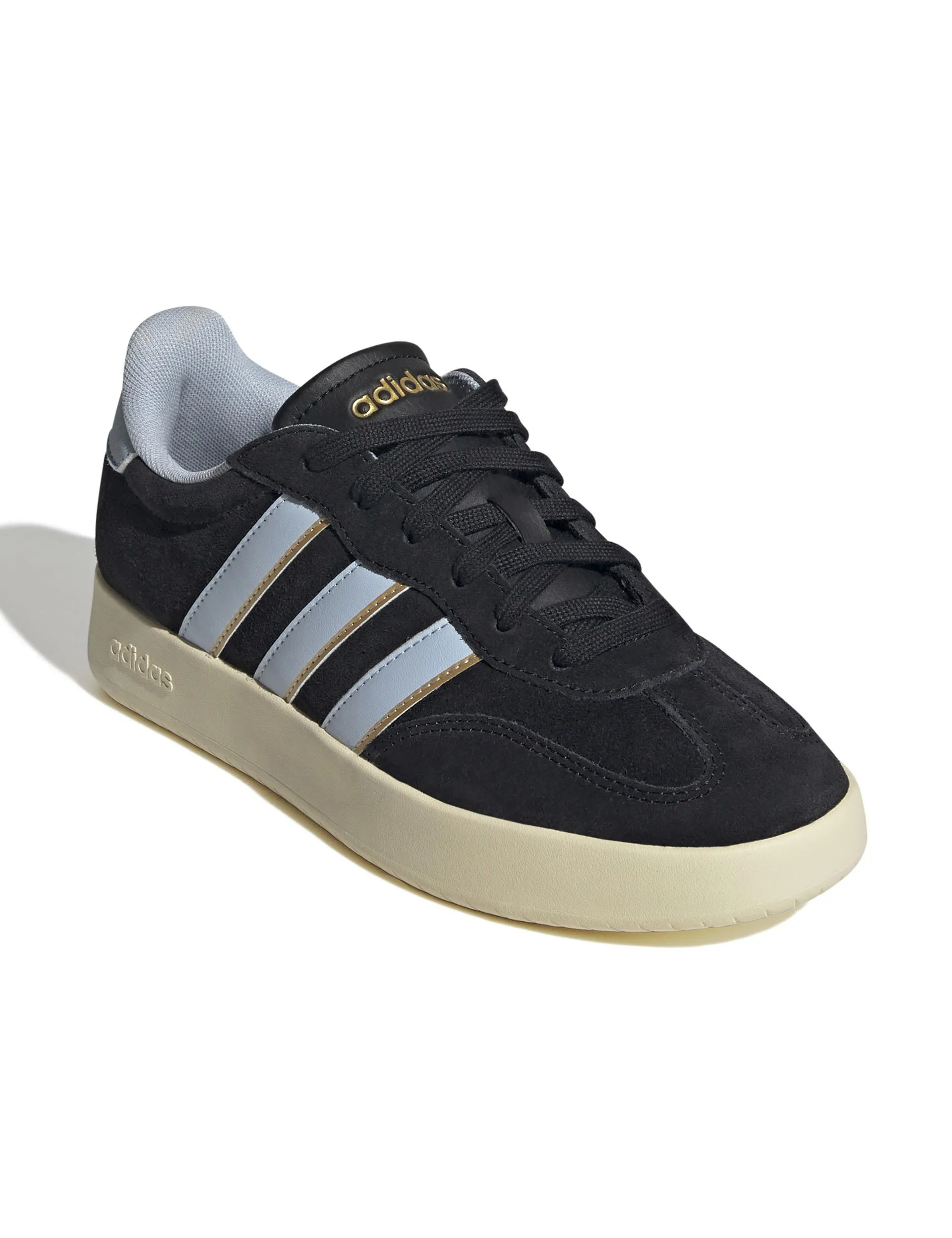 Barreda Schuhe - Kernschwarz/Wunderblau/Gold Metallic