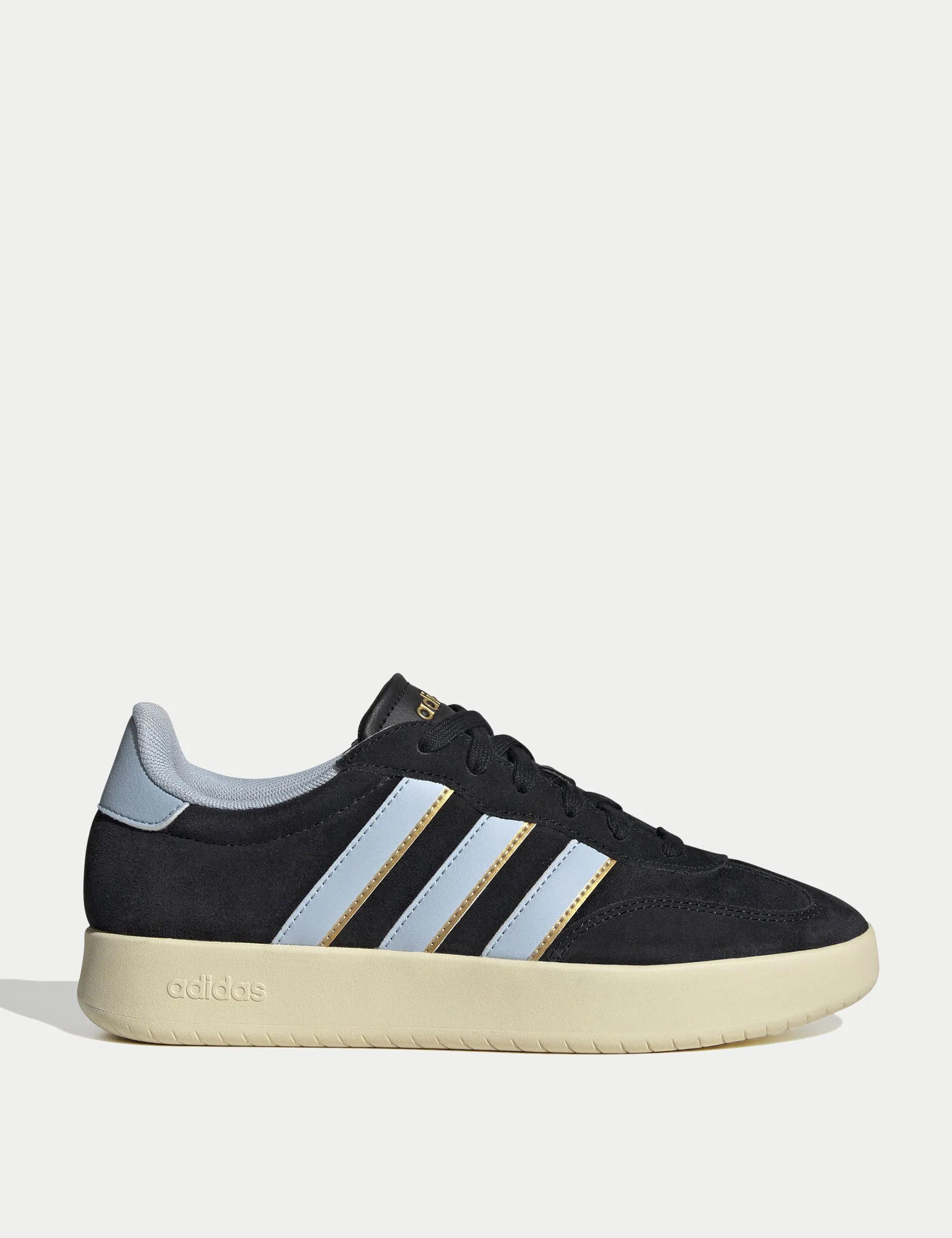 Barreda Schuhe - Kernschwarz/Wunderblau/Gold Metallic