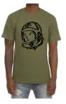BB BRANDED HELMET SS T-SHIRT (OLIVGRÜN) Billionaire Boys Club Kleidung