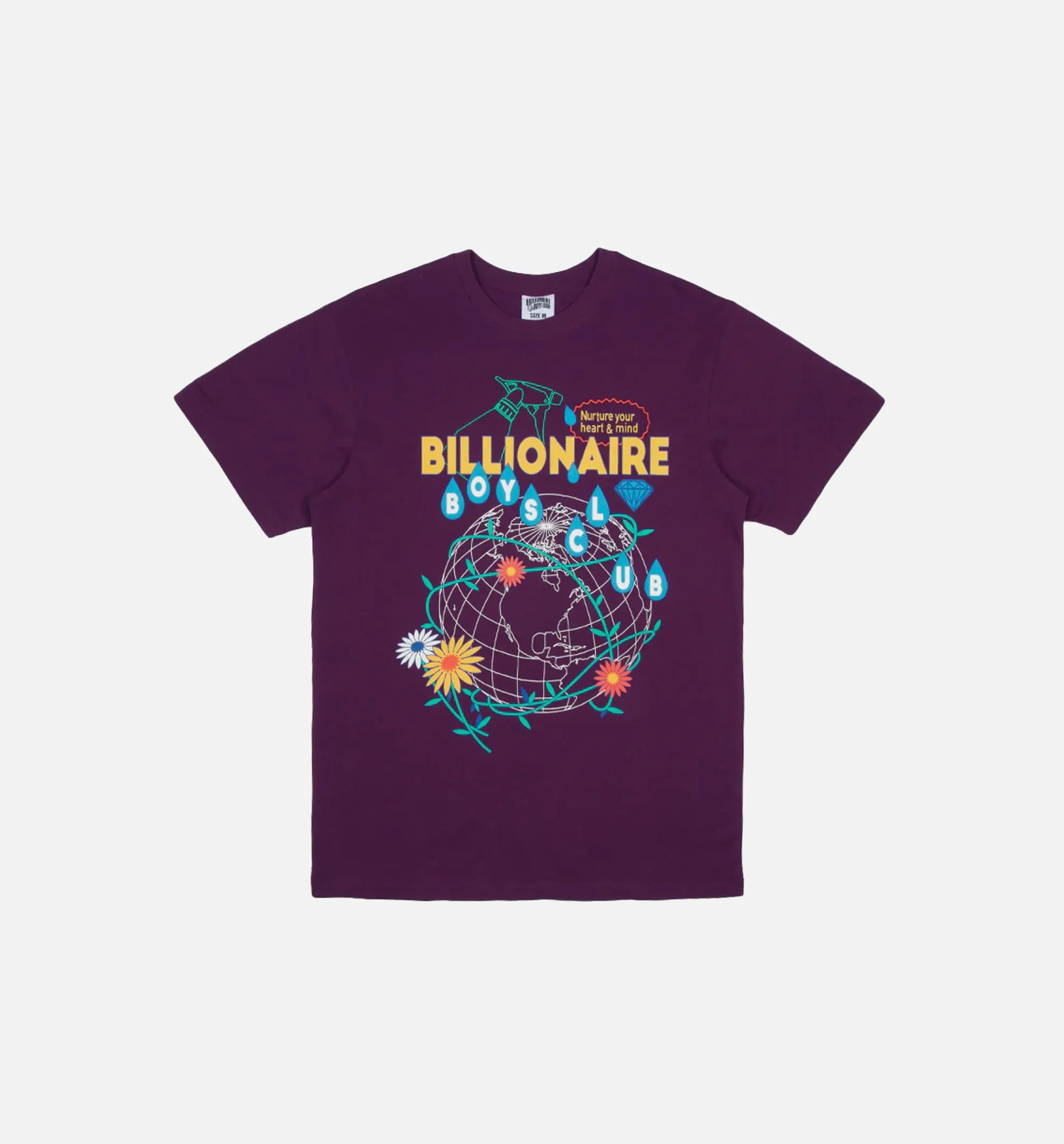 BB Drip T-Shirt für Herren - Lila