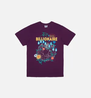 BB Drip T-Shirt für Herren - Lila