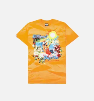 BB Island Dreams Kurzarm T-Shirt für Herren - Orange