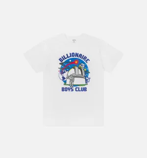 BB Observatory Herren T-Shirt - Weiß